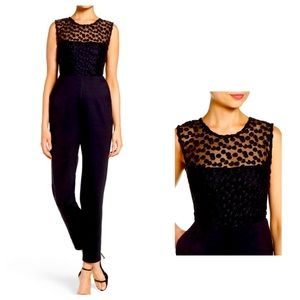 French Connection Chelsea Beau Black Jumpsuit